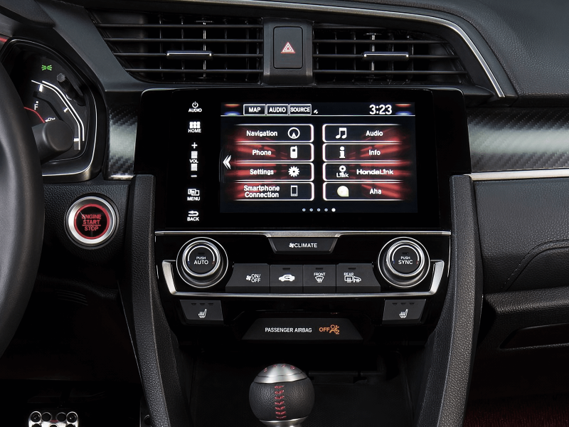 Buy Gazer T6009-FC multimedia system to Honda Civic 10 (FC, FK) 2015-2020