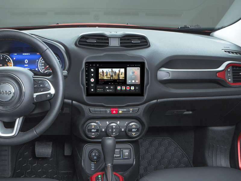 Купить Мультимедійна система Gazer T6009-FCA до Jeep Renegade 2014-2018