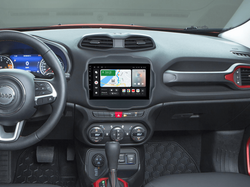 Купить Мультимедійна система Gazer T6009-FCA до Jeep Renegade 2014-2018