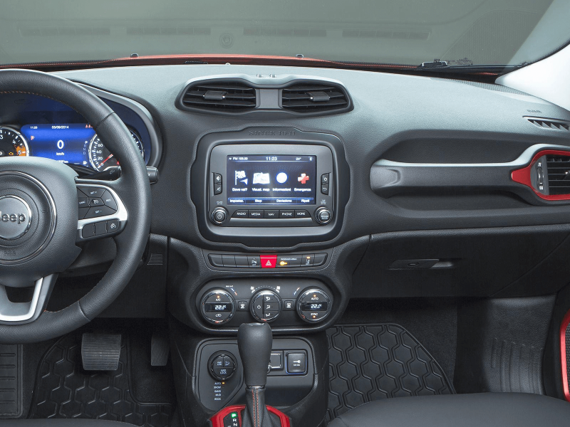 Купить Мультимедійна система Gazer T6009-FCA до Jeep Renegade 2014-2018