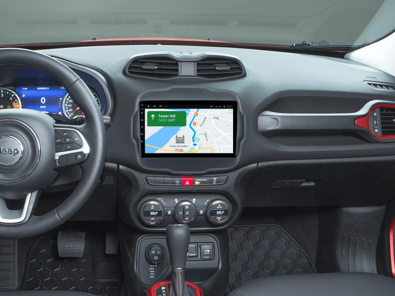 Купить Мультимедійна система Gazer T6009-FCA до Jeep Renegade 2014-2018