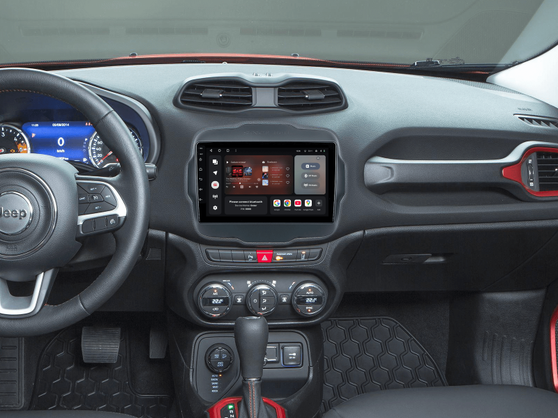 Купить Мультимедійна система Gazer T6009-FCA до Jeep Renegade 2014-2018