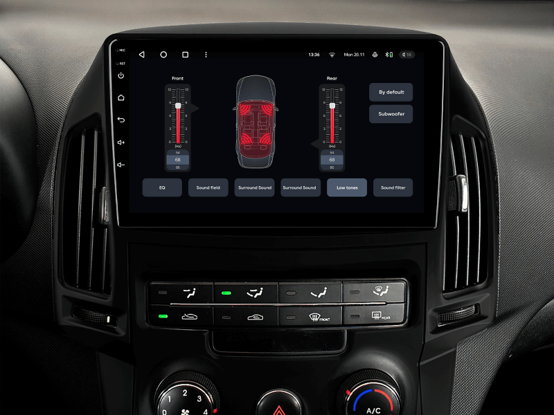 Купить Мультимедійна система Gazer T6009-FD до Hyundai i30 1 (FD) 2007-2012