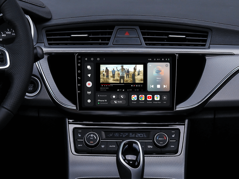 Купить Мультимедійна система Gazer T6009-FE/H до Geely GS, Emgrand EC7 1 2016-2020