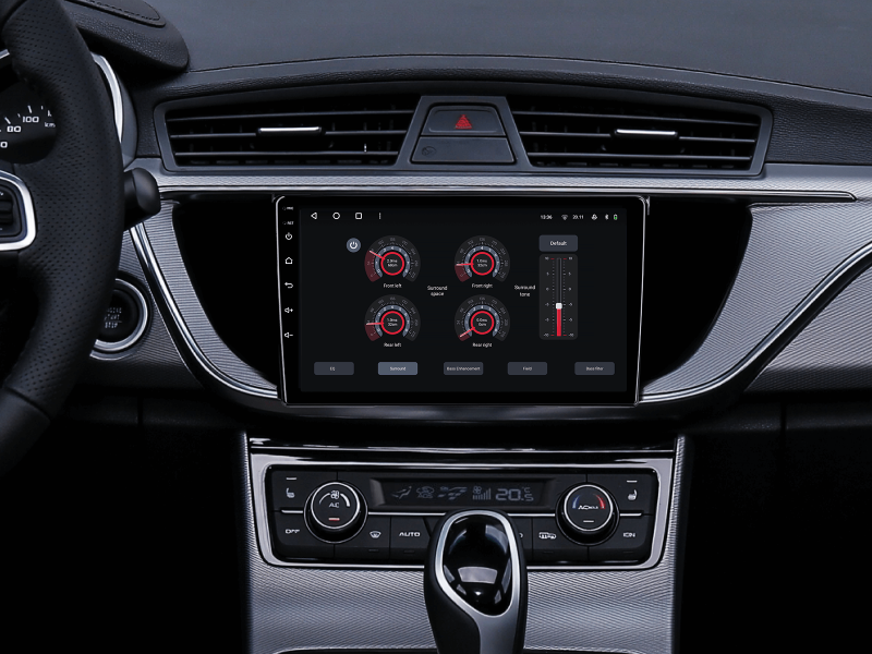 Купить Мультимедійна система Gazer T6009-FE/H до Geely GS, Emgrand EC7 1 2016-2020