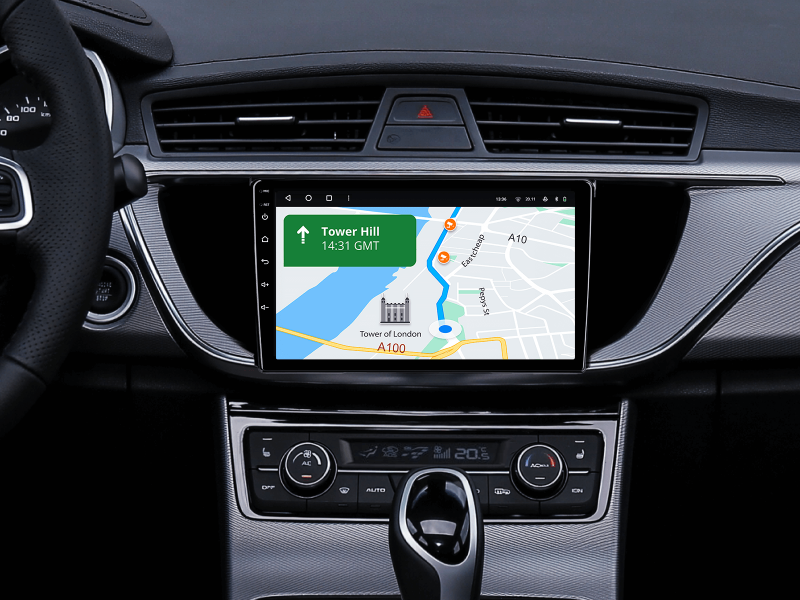 Купить Мультимедійна система Gazer T6009-FE/H до Geely GS, Emgrand EC7 1 2016-2020