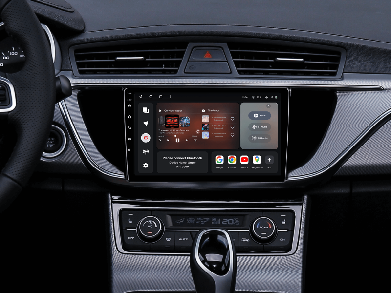 Купить Мультимедійна система Gazer T6009-FE/H до Geely GS, Emgrand EC7 1 2016-2020