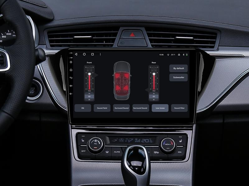 Купить Мультимедійна система Gazer T6009-FE/L до Geely GS, Emgrand EC7 1 2016-2020