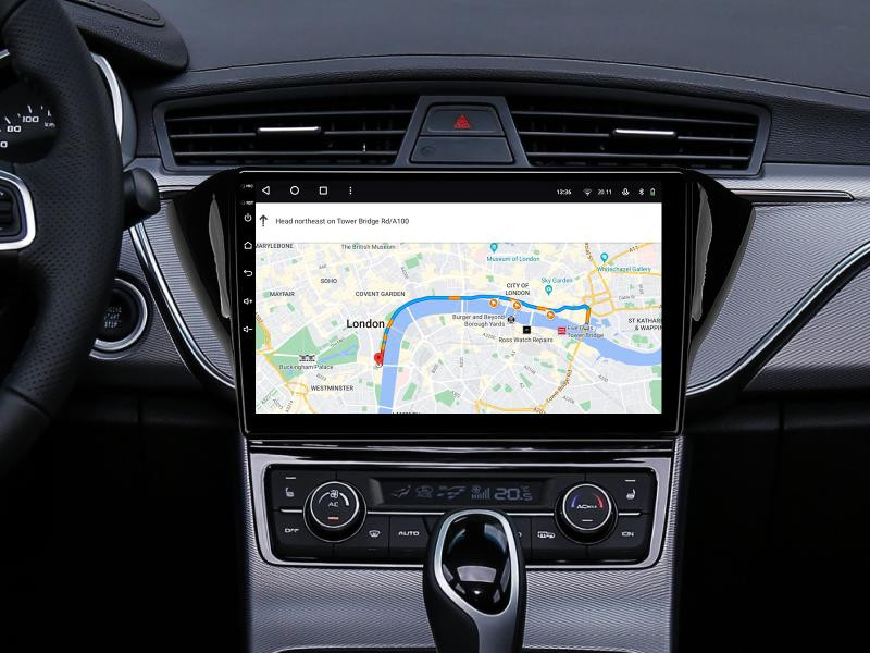 Купить Мультимедійна система Gazer T6009-FE/L до Geely GS, Emgrand EC7 1 2016-2020