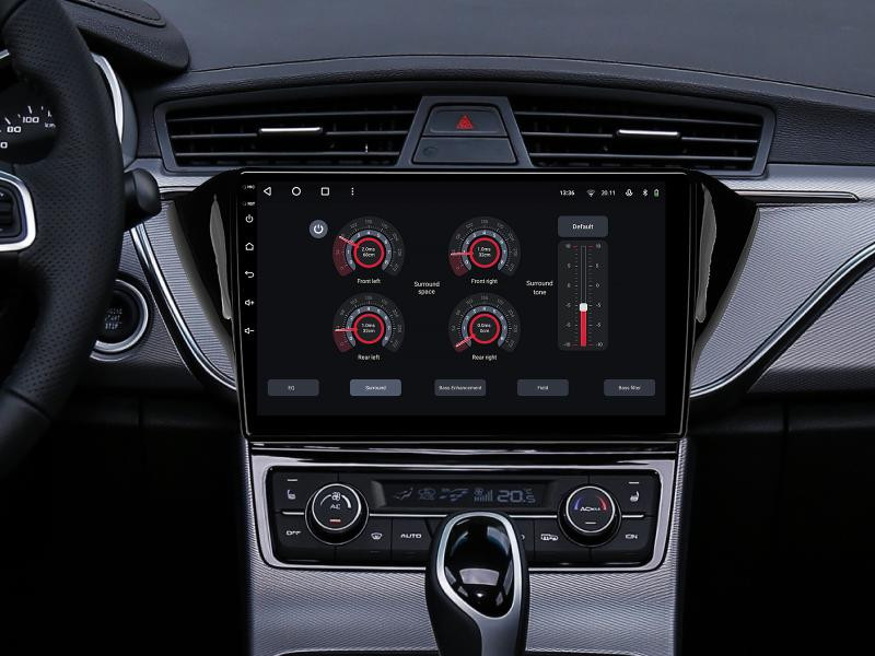 Купить Мультимедійна система Gazer T6009-FE/L до Geely GS, Emgrand EC7 1 2016-2020