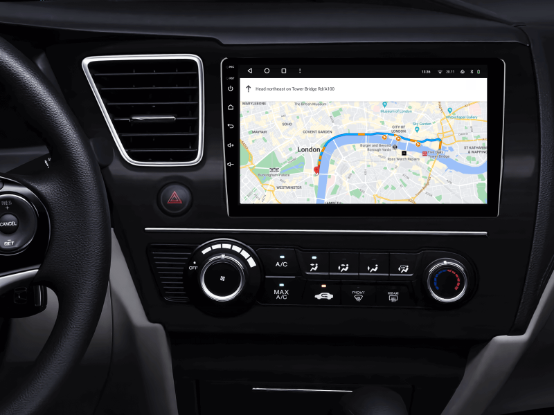 Купить Мультимедійна система Gazer T6009-FG до Honda Civic 9（Middle East）2013-2016