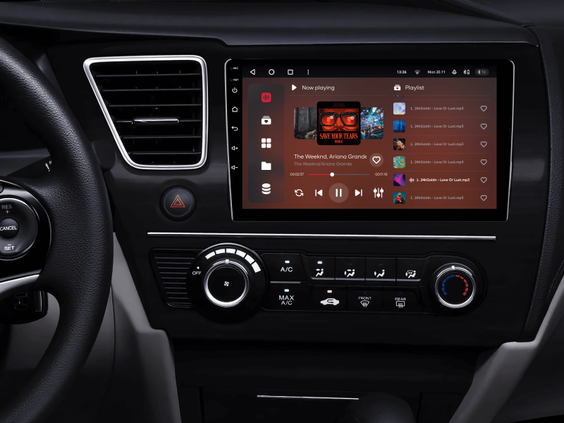 Купить Мультимедійна система Gazer T6009-FG до Honda Civic 9（Middle East）2013-2016