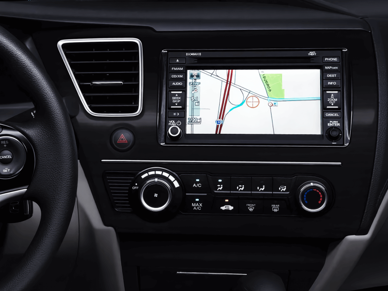 Купить Мультимедійна система Gazer T6009-FG до Honda Civic 9（Middle East）2013-2016