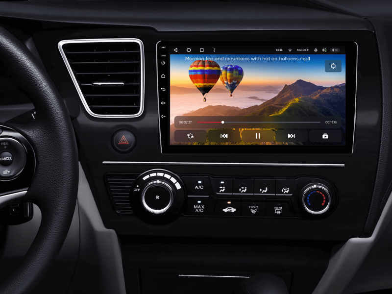 Купить Мультимедійна система Gazer T6009-FG до Honda Civic 9（Middle East）2013-2016