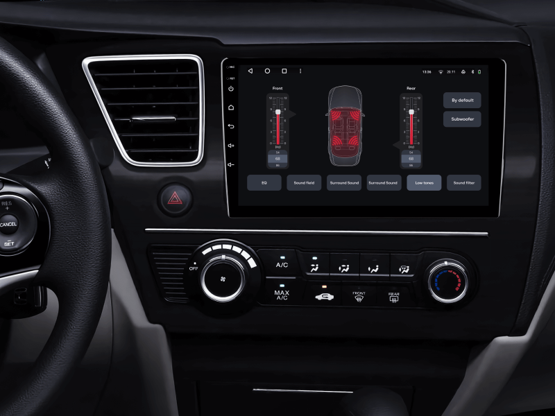 Купить Мультимедійна система Gazer T6009-FG до Honda Civic 9（Middle East）2013-2016