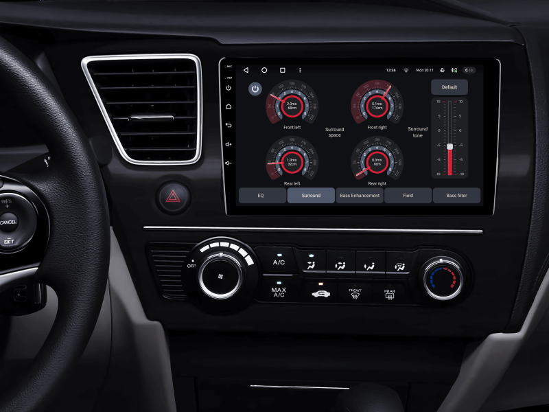 Купить Мультимедійна система Gazer T6009-FG до Honda Civic 9（Middle East）2013-2016