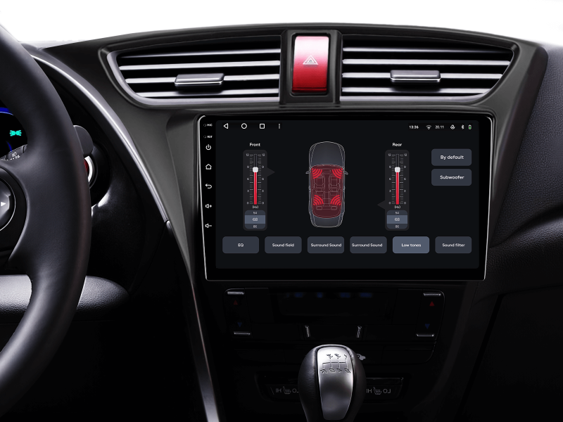 Купить Мультимедійна система Gazer T6009-FK1 до Honda Civic 9 FK FB 2012-2017