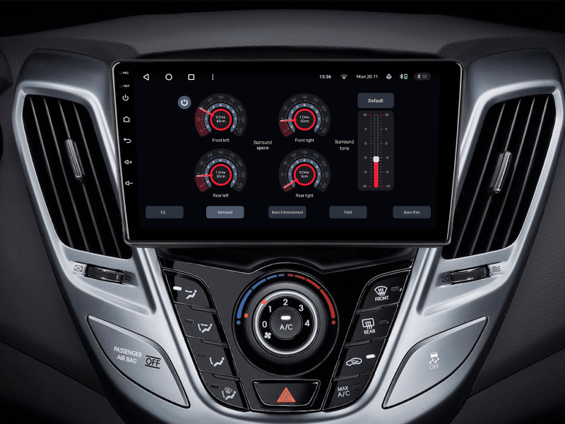 Купить Мультимедійна система Gazer T6009-FS/H до Hyundai Veloster (FS) 2011-2017