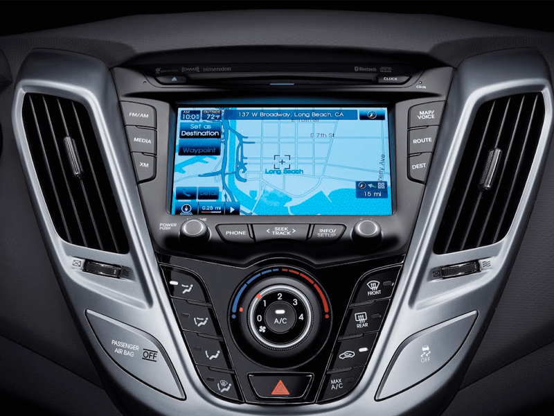 Купить Мультимедійна система Gazer T6009-FS/H до Hyundai Veloster (FS) 2011-2017