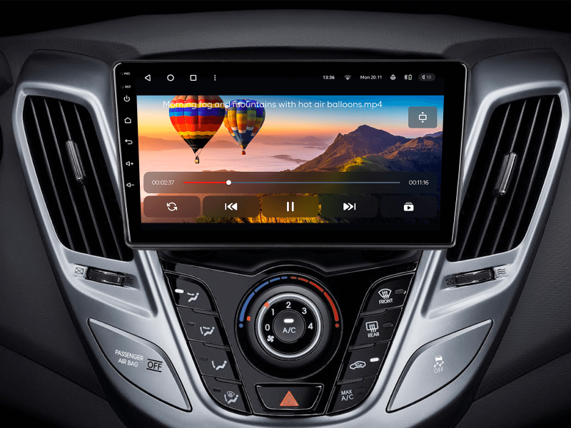 Купить Мультимедійна система Gazer T6009-FS/H до Hyundai Veloster (FS) 2011-2017