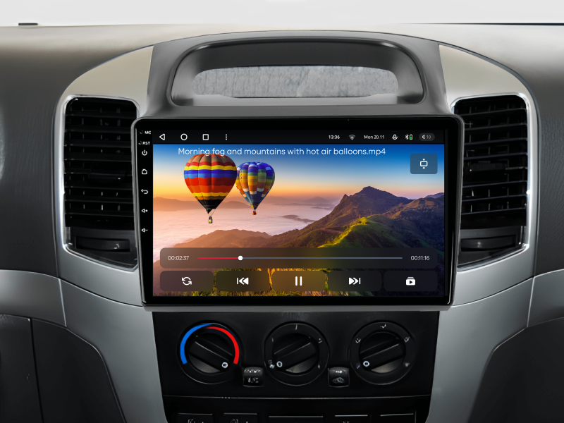 Купить Мультимедійна система Gazer T6009-FV до Foton View 2009-2012