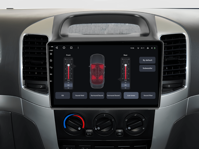 Купить Мультимедійна система Gazer T6009-FV до Foton View 2009-2012