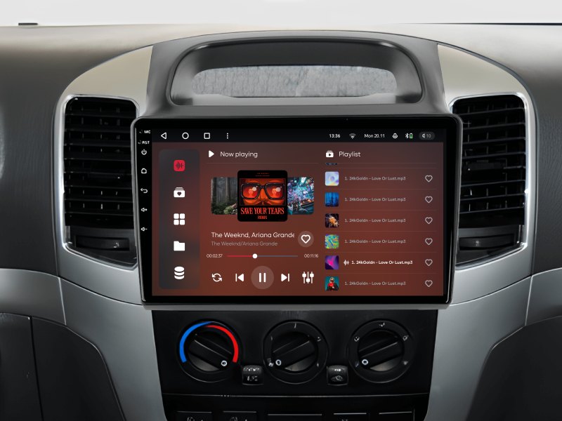 Купить Мультимедійна система Gazer T6009-FV до Foton View 2009-2012