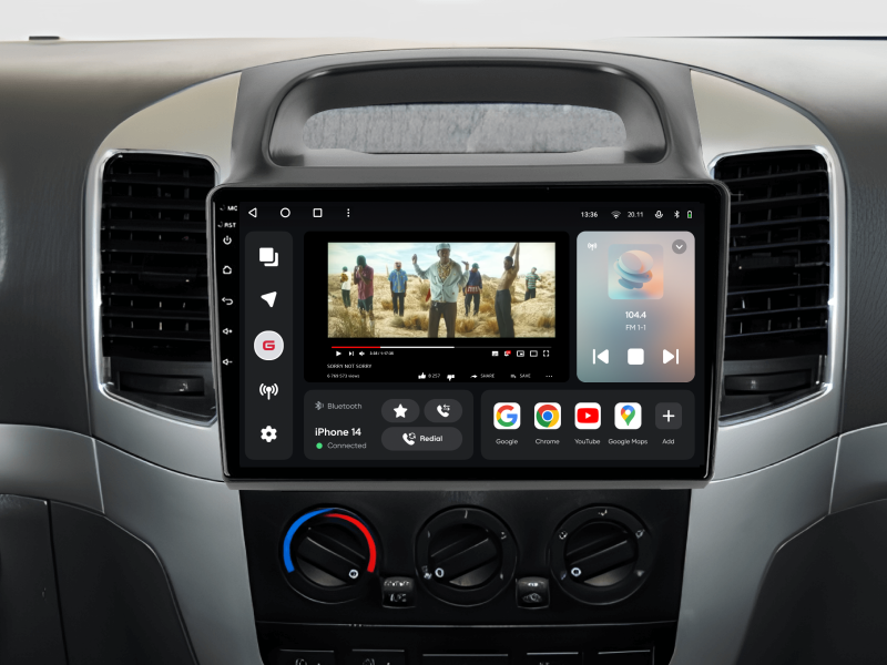 Купить Мультимедійна система Gazer T6009-FV до Foton View 2009-2012