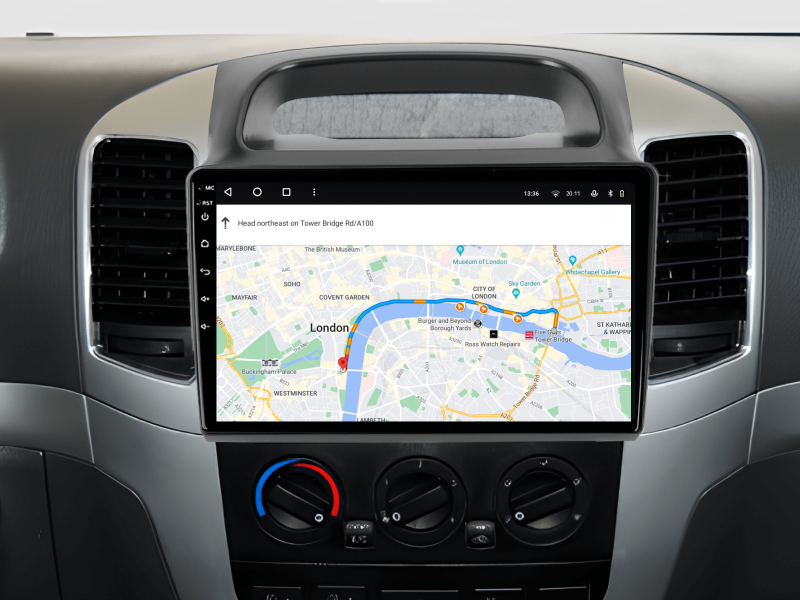 Купить Мультимедійна система Gazer T6009-FV до Foton View 2009-2012