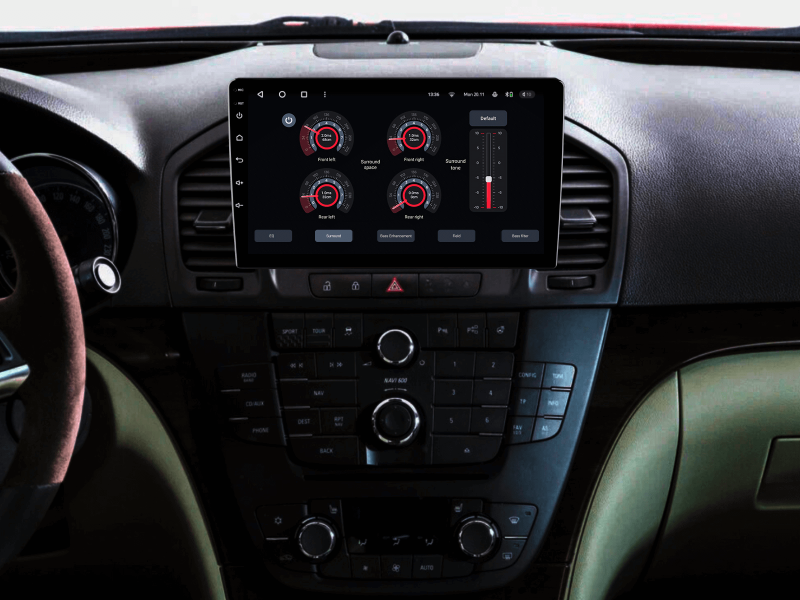 Купить Мультимедійна система Gazer T6009-G09 до Buick Regal 2009-2013