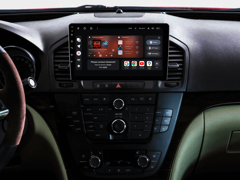 Купить Мультимедійна система Gazer T6009-G09 до Buick Regal 2009-2013