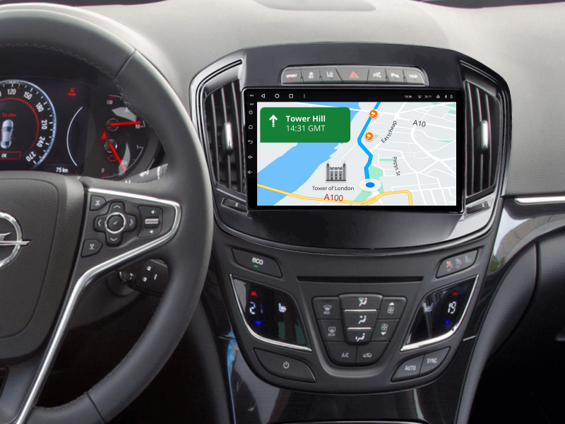 Купить Мультимедійна система Gazer T6009-G09 до Opel Insignia 1 2009-2013