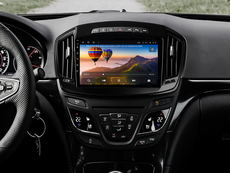 Купить Мультимедійна система Gazer T6009-G09F/L до Buick Regal 2013-2017