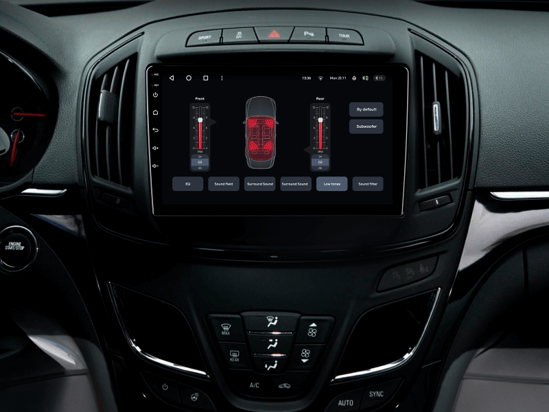 Купить Мультимедійна система Gazer T6009-G09F/L до Opel Insignia 1 2013-2017