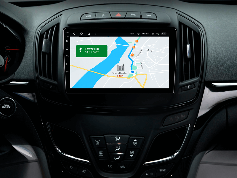 Купить Мультимедійна система Gazer T6009-G09F/L до Opel Insignia 1 2013-2017