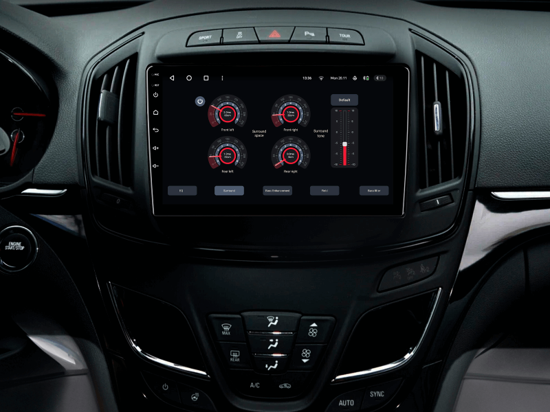 Купить Мультимедійна система Gazer T6009-G09F/L до Opel Insignia 1 2013-2017