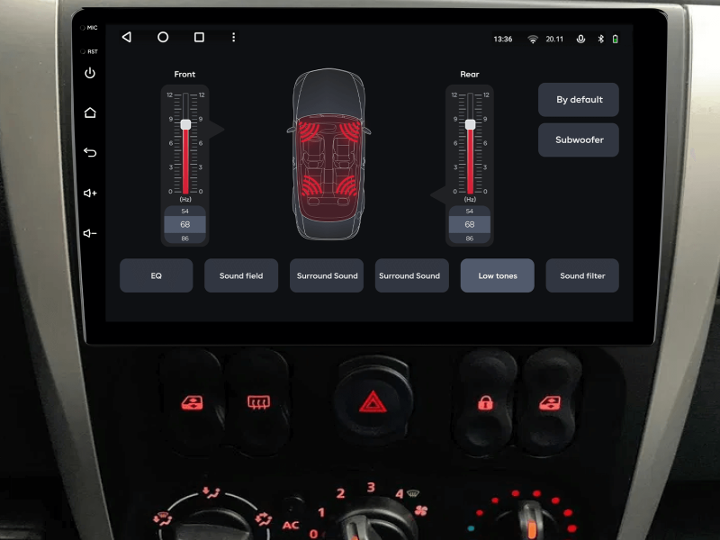 Купить Мультимедійна система Gazer T6009-G15 до Nissan Almera 3 2012-2018