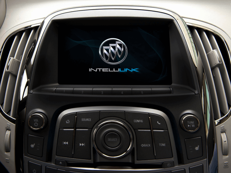 Купить Мультимедійна система Gazer T6009-G4 до Buick Lacrosse 2009-2013