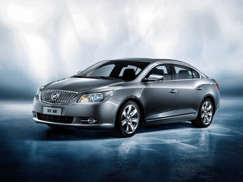 Купить Мультимедійна система Gazer T6009-G4 до Buick Lacrosse 2009-2013