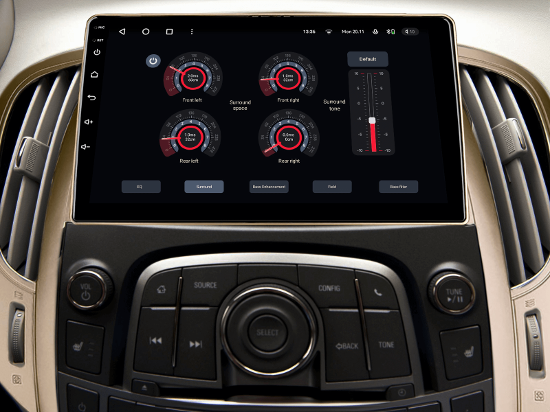 Купить Мультимедійна система Gazer T6009-G4 до Buick Lacrosse 2009-2013