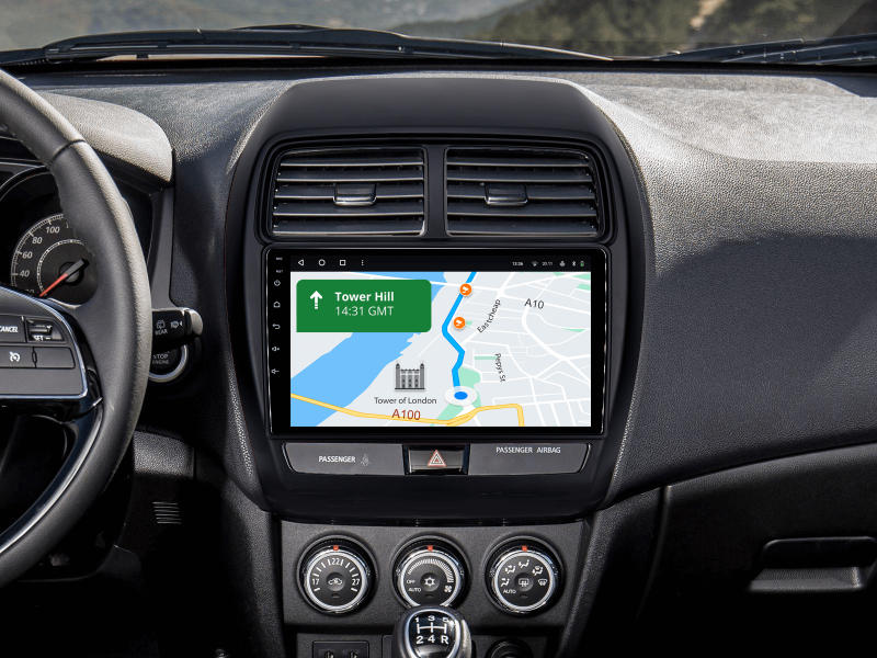 Купить Мультимедійна система Gazer T6009-GAF/H до Mitsubishi ASX 1 2016-2022