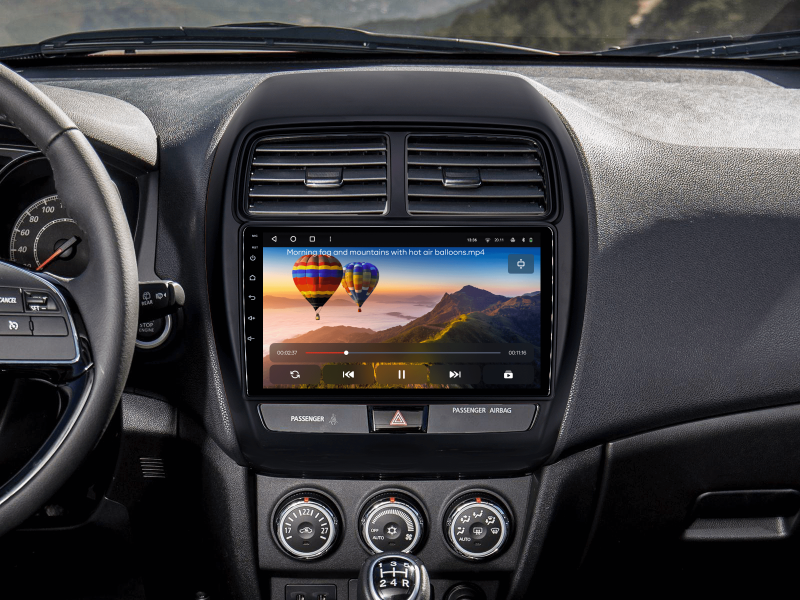 Купить Мультимедійна система Gazer T6009-GAF/H до Mitsubishi ASX 1 2016-2022