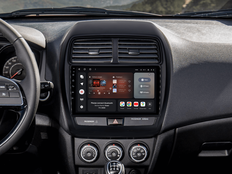 Купить Мультимедійна система Gazer T6009-GAF/H до Mitsubishi ASX 1 2016-2022