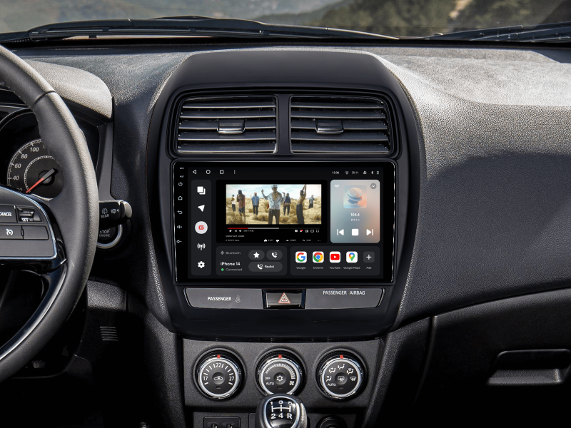 Купить Мультимедійна система Gazer T6009-GAF/H до Mitsubishi ASX 1 2016-2022