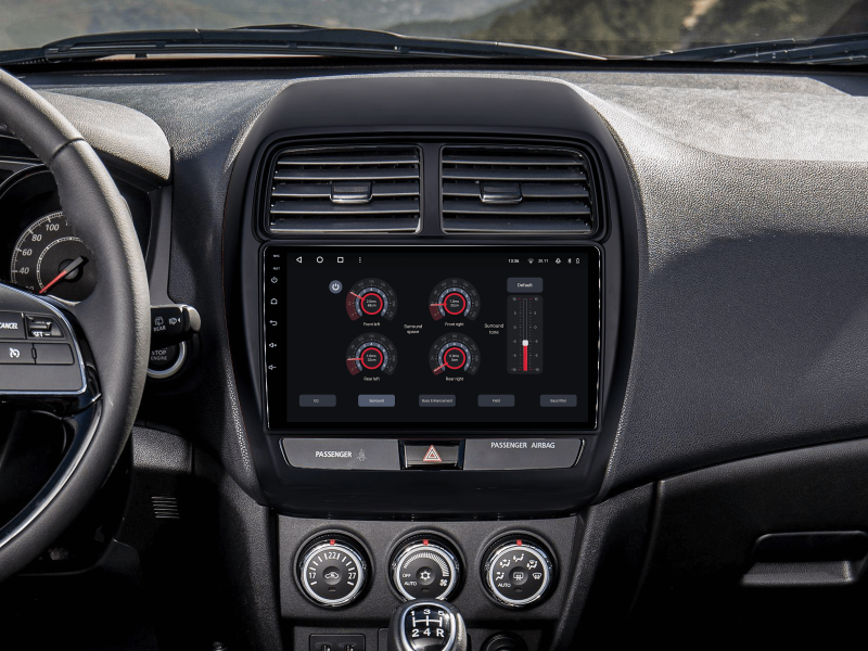 Купить Мультимедійна система Gazer T6009-GAF/L до Mitsubishi ASX 1 2016-2022