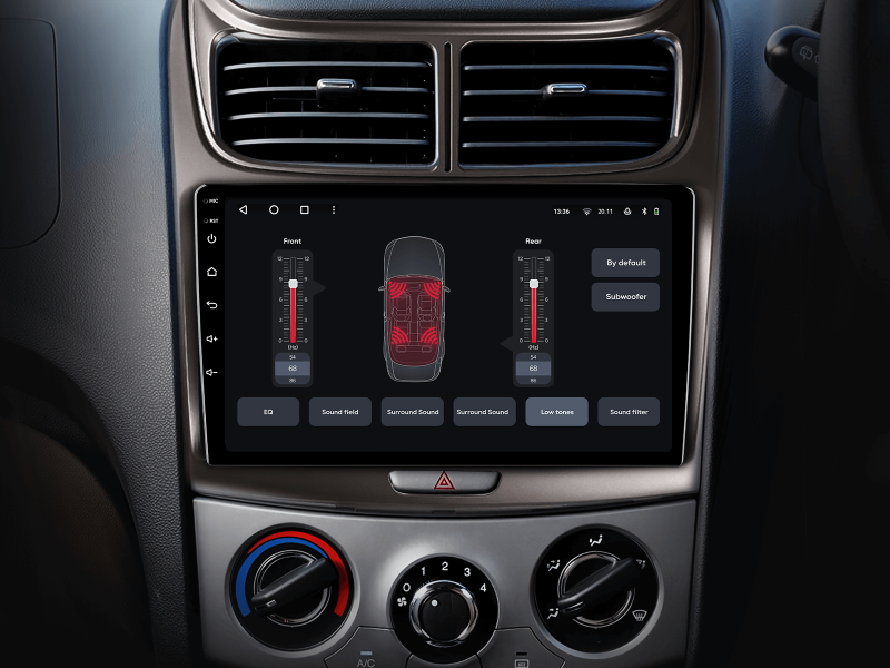 Купить Мультимедійна система Gazer T6009-GAM до Chevrolet Sail 2009-2013