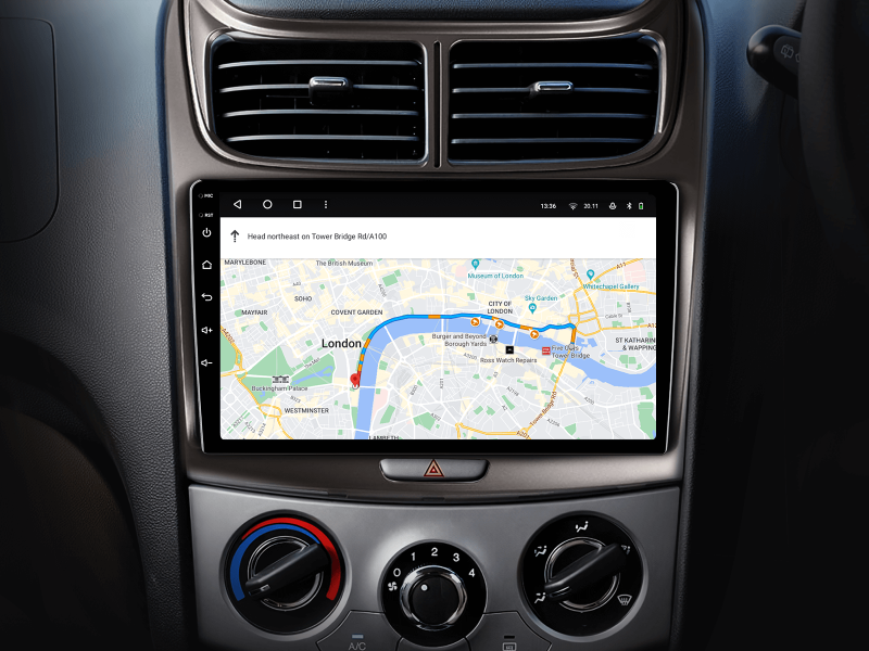 Купить Мультимедійна система Gazer T6009-GAM до Chevrolet Sail 2009-2013