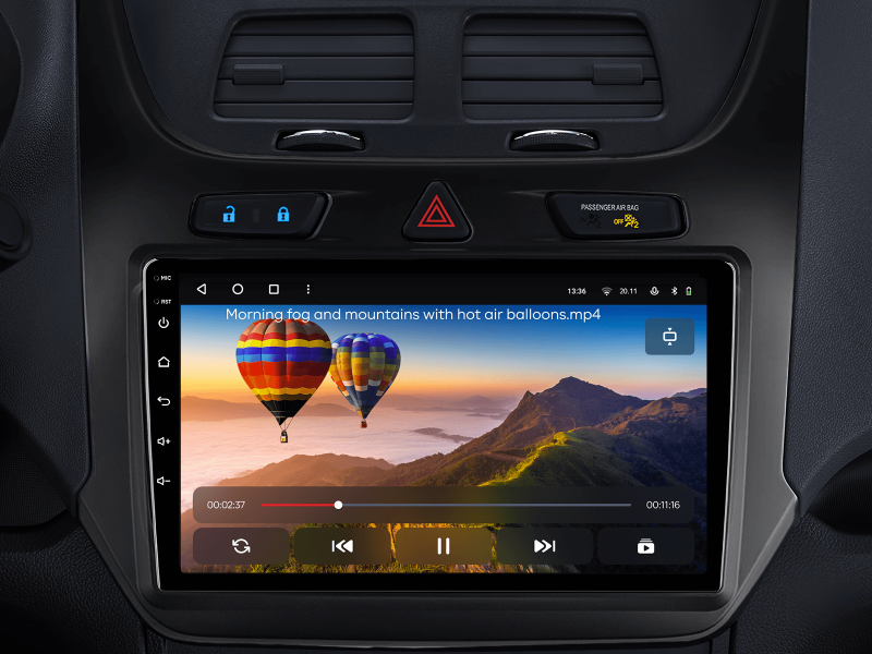 Купить Мультимедійна система Gazer T6009-GAM2 до Chevrolet Cobalt 2 2011-2018