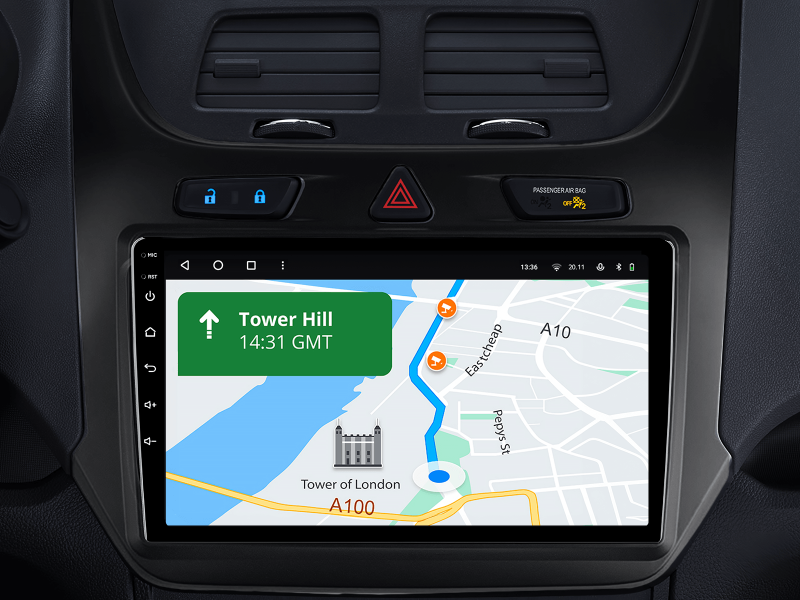 Купить Мультимедійна система Gazer T6009-GAM2 до Chevrolet Cobalt 2 2011-2018