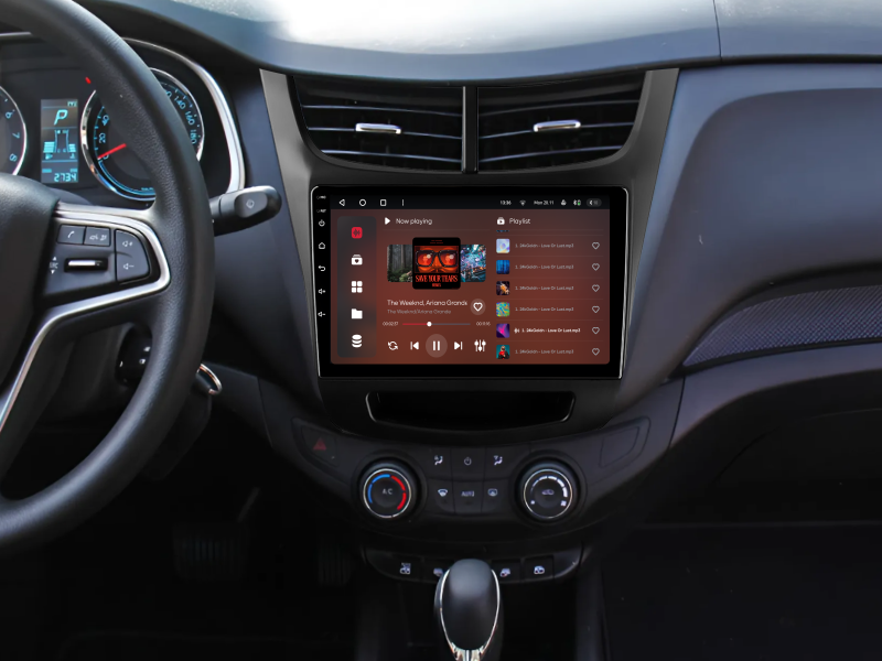 Купить Мультимедійна система Gazer T6009-GAMF до Chevrolet Sail 2015-2018